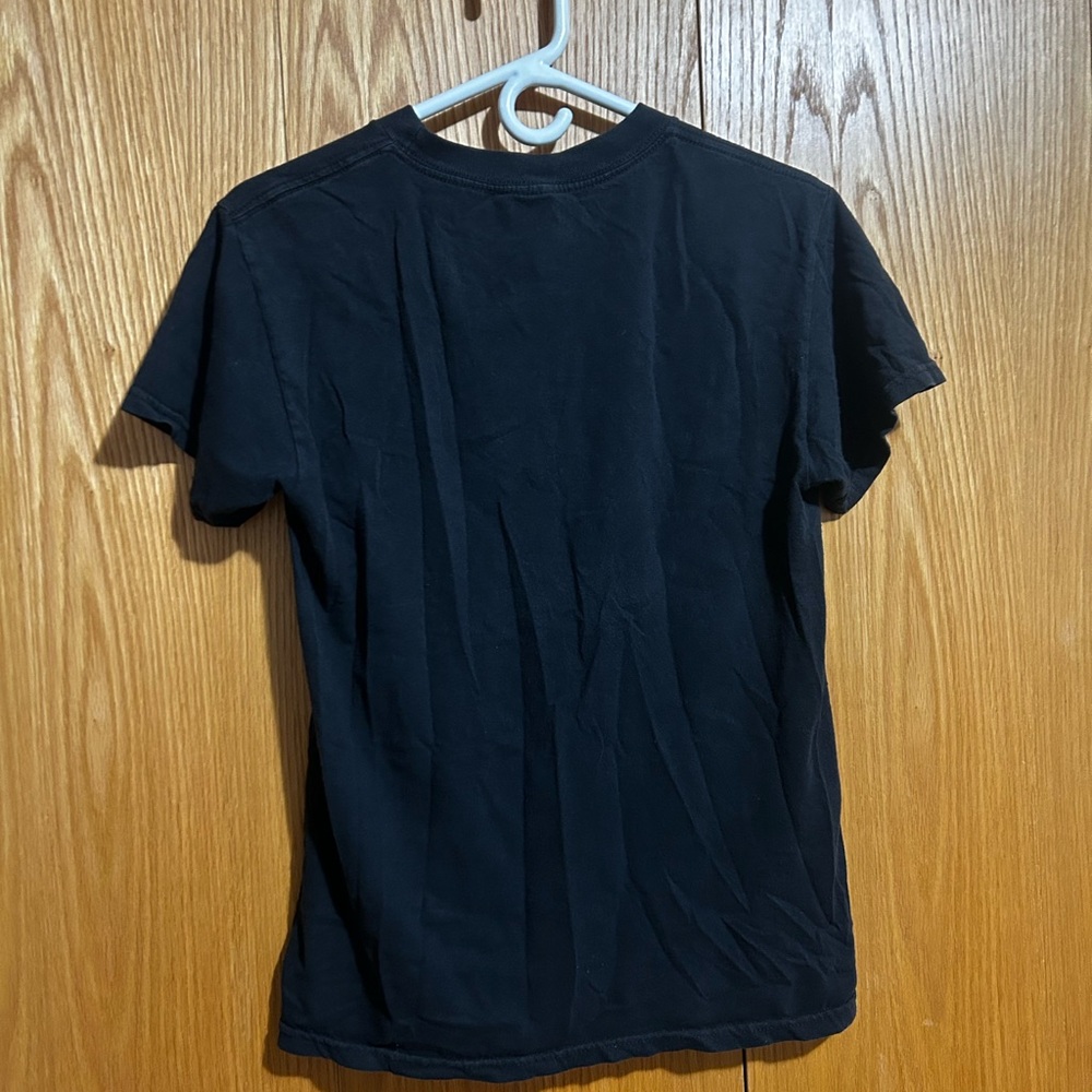Pokemon Black Tee with Pikachu Pattern - Picture 2 of 3